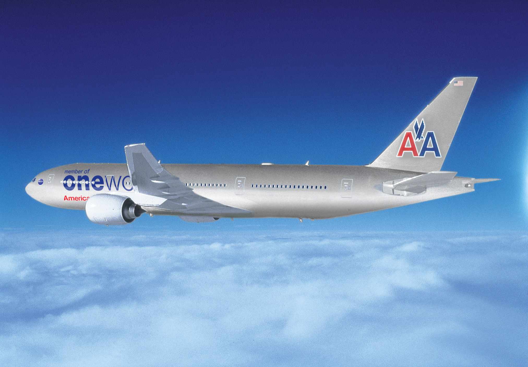 Oneworld partners plan to have some Oneworld airplanes